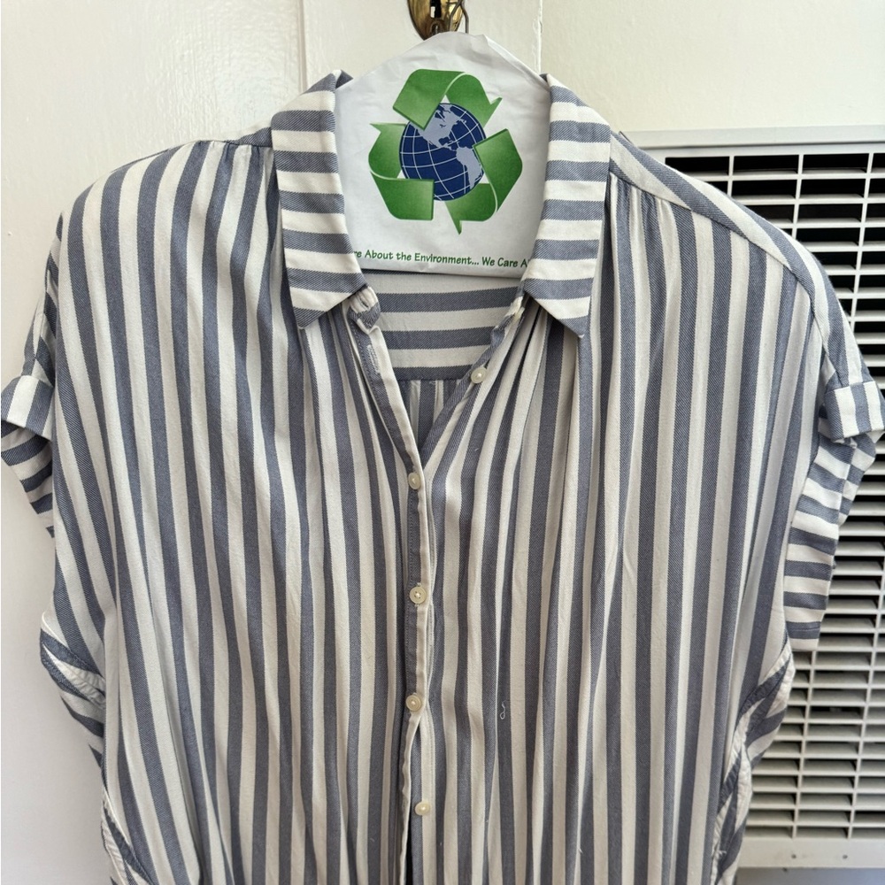 Madewell Striped Shirt - S